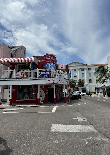 Calles de Nassau Bahamas.