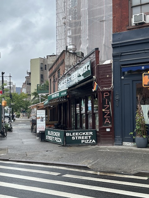 Bleecker St Pizza NY