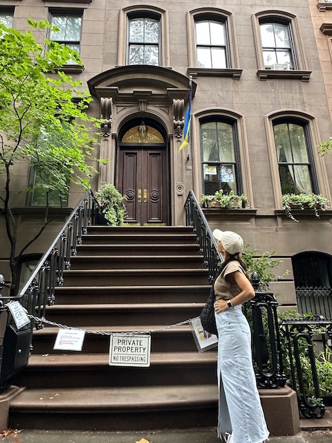 Apartamento Carrie Sexo en Nueva York.