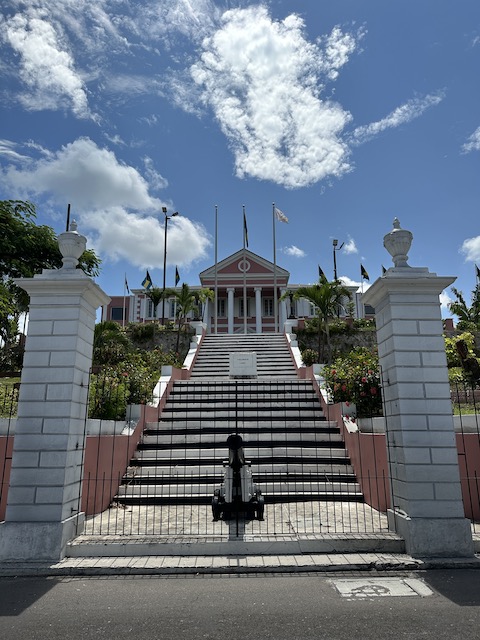 Casa del Gobierno Nassau.