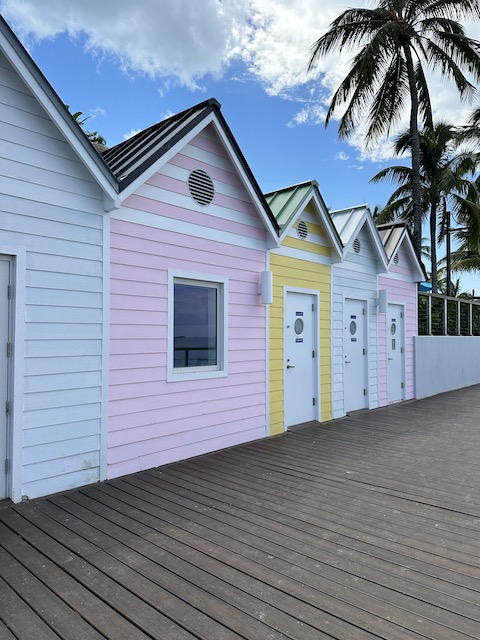 Casetas de colores Nassau