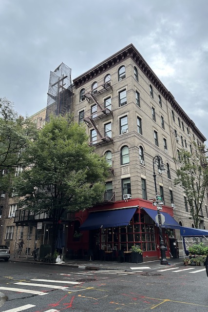 Apartamento Friends. Ruta por el West Village en Nueva York.