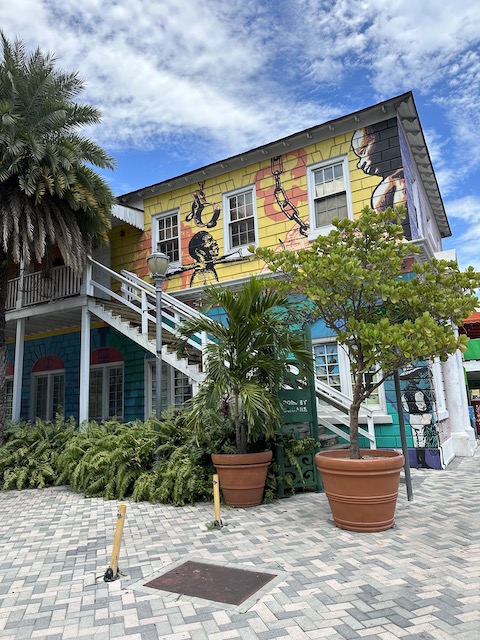 Grafitis Nassau.