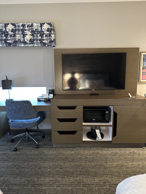 Habitación Hampton Inn Chelsea Boston.