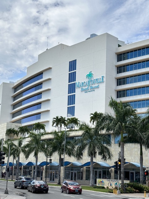 Margaritaville Beach Resort Nassau.