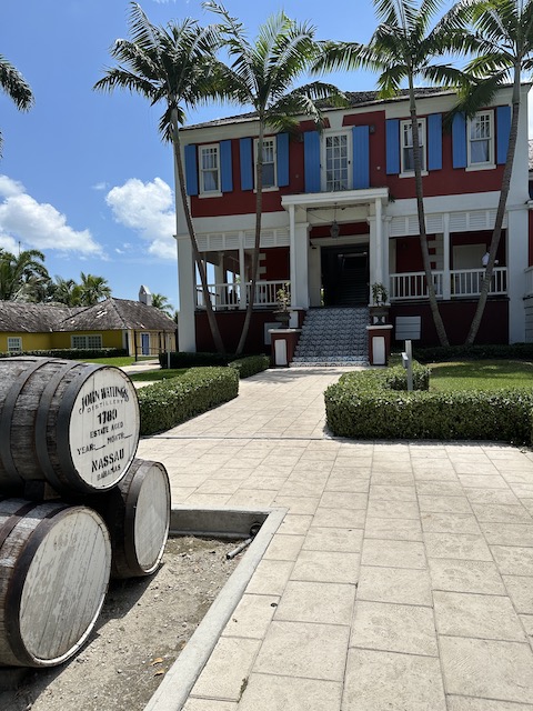 John Watling's Distillery. Qué ver en Nassau en 1 día.