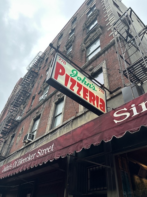 Johns Street Pizzeria NY
