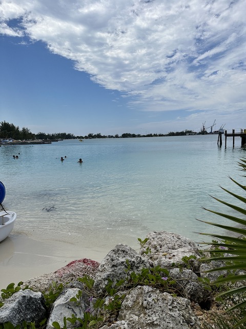 Junkanoo Beach Bahamas.