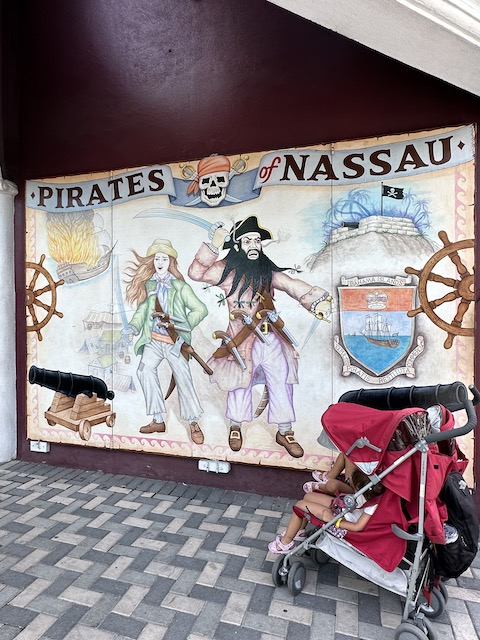 Museo de los Piratas Bahamas.