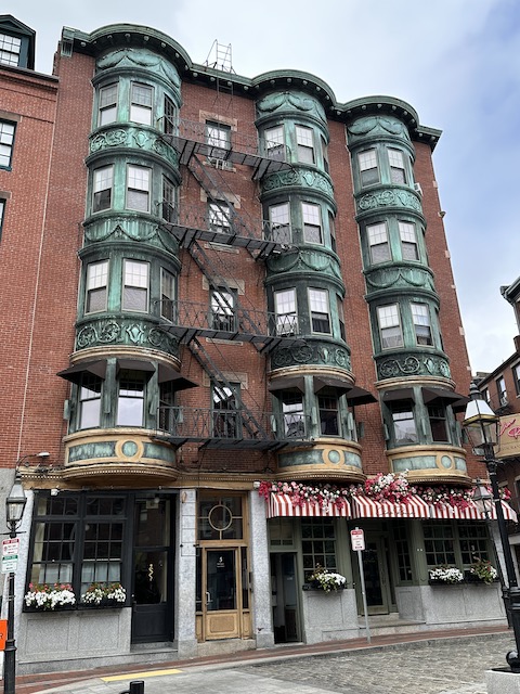 North End. Dónde alojarse en Boston.