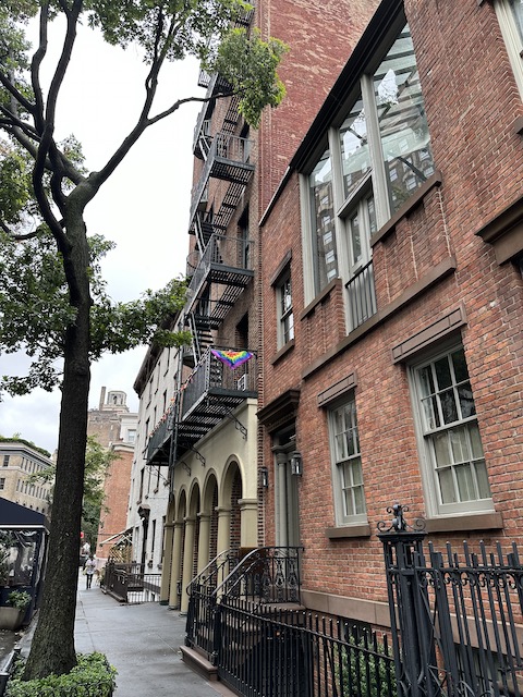 Cristopher Street. Ruta por el West Village.