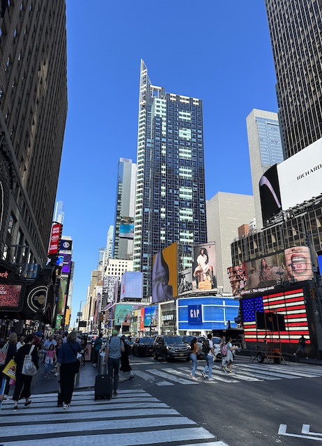 Times Square Nueva York.