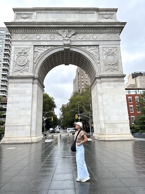 Washintong Square Park. Ruta por el West Village y el Greenwich Village.