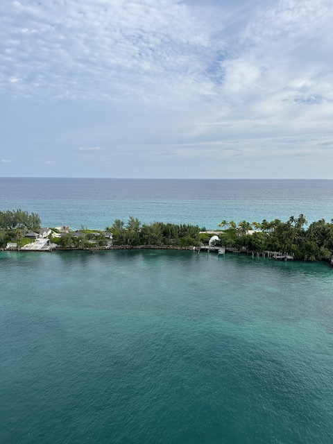 Aguas turquesas Nassau