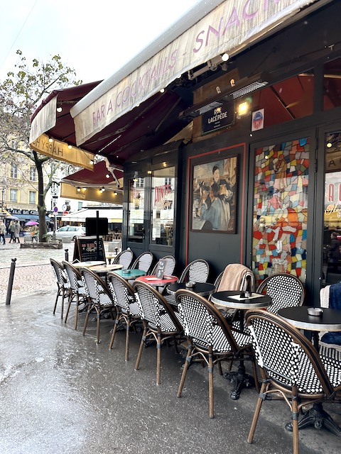 cafeteria Barrio Latino paris
