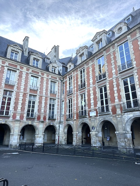 le marais paris
