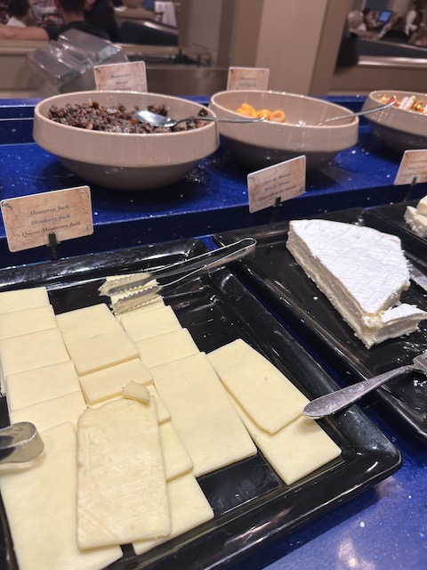 cena buffet Cape Pod.