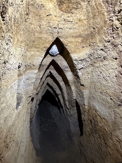 Cuevas árabes Brihuega.