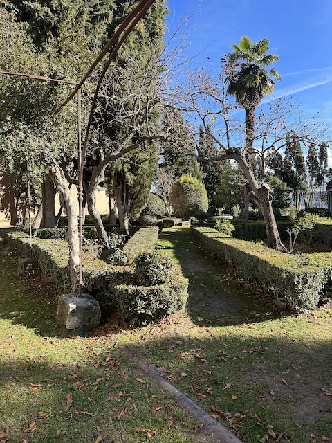 Jardínes Castilla Termal Brihuega.