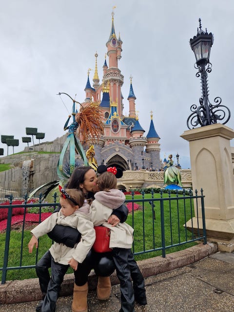 Castillo Disneyland Paris NATWILLYFOG.