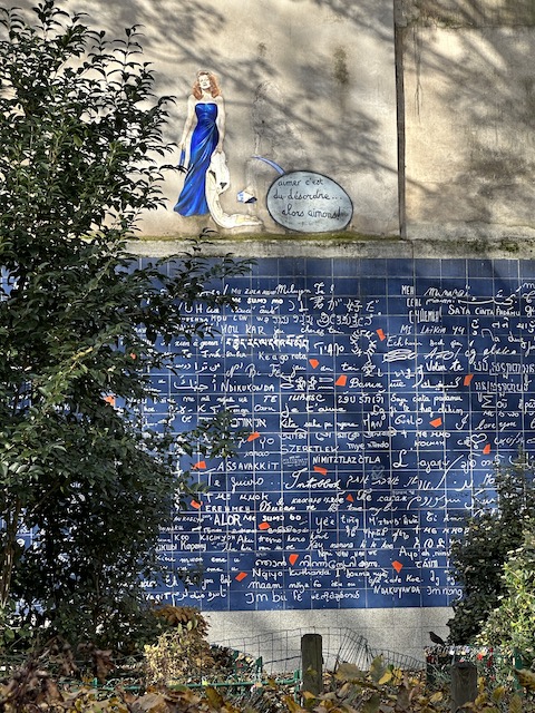 muros de los te amo paris
