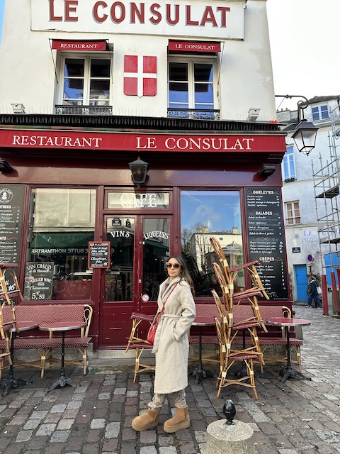 Le Consultat. Ruta por el Montmartre.