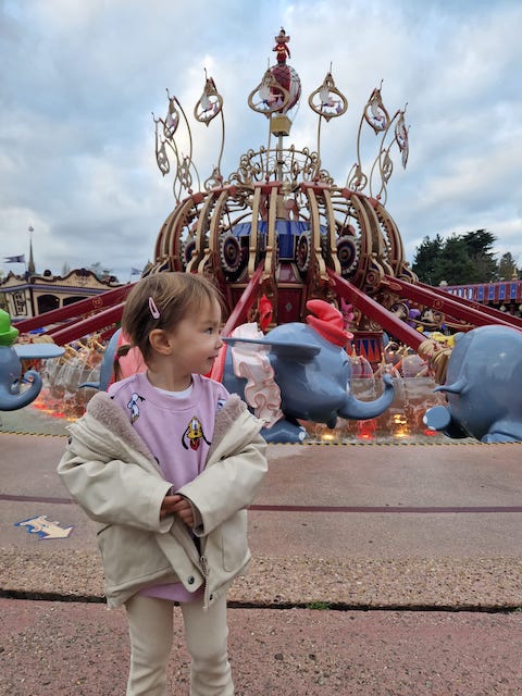 disneylad paris con niños.
