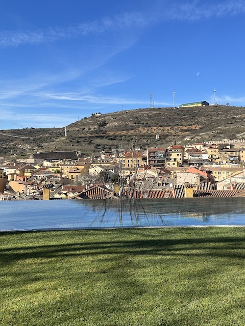 Piscina Castilla Termal Brihuega.