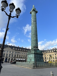 plaza vedome, dónde alojarse en paris
