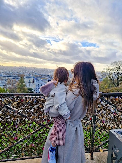 Vistas desde el Montmartre