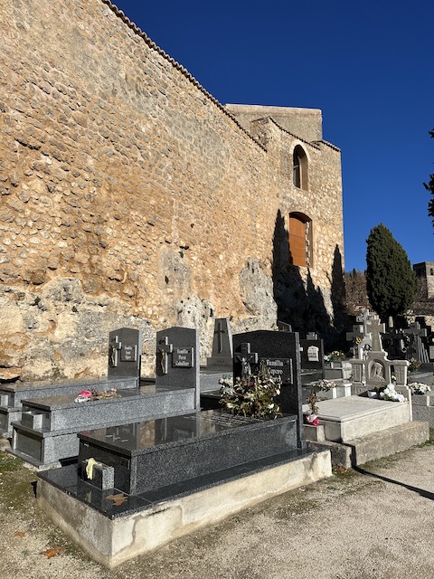Camposanto Bruhuega.