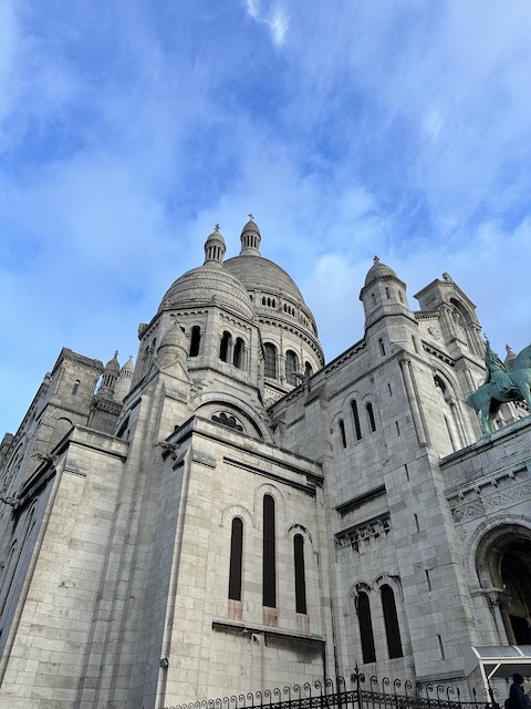 Sacre-Coeur Paris.