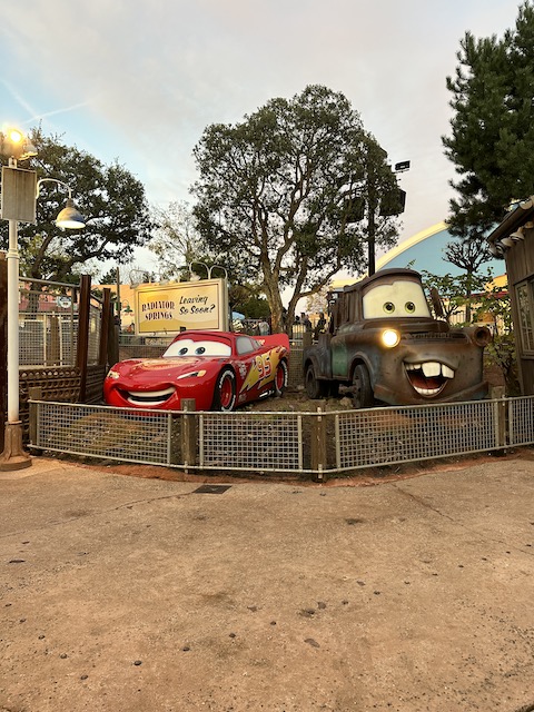 Plan de 1 día en Walt´s Disney Studios Paris, con niños pequeños.