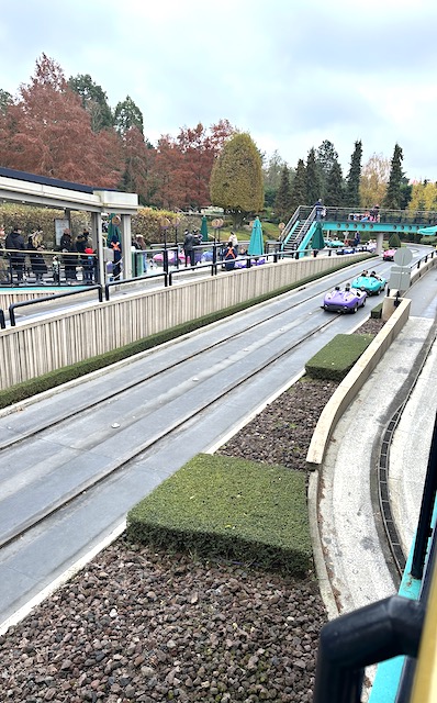 autopia Disneyland Paris.