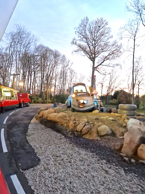 Car Road trips, Plan de 1 día en Walt´s Disney Studios Paris, con niños pequeños.