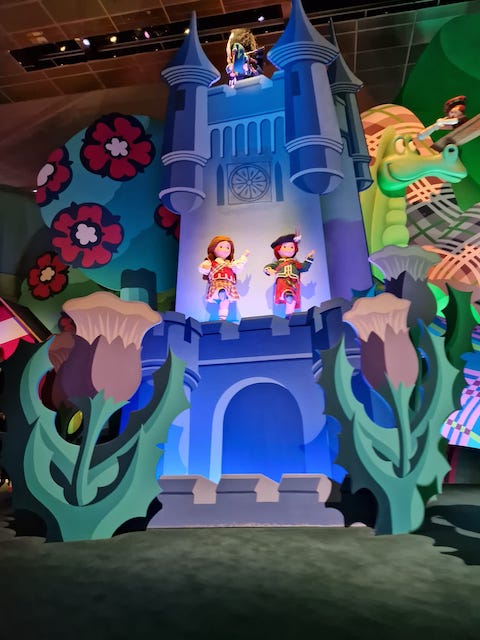 It's Small World.