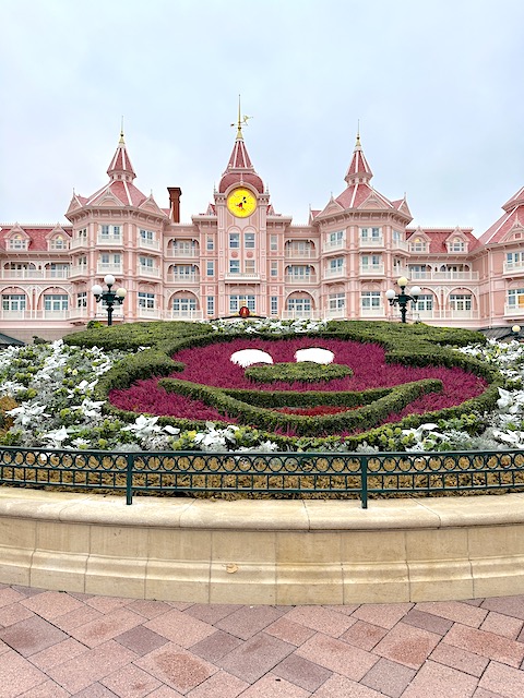 Hotel de las princesas Disneyland Paris.