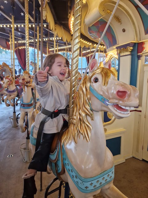 carrusel Disneyland Paris
