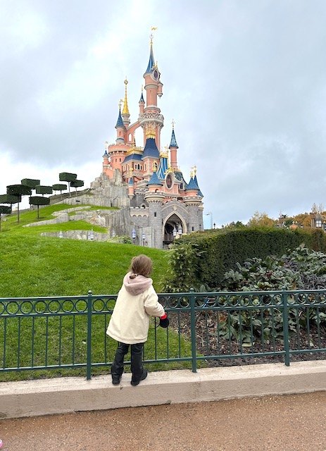 Sleeping Beauty Castle.
