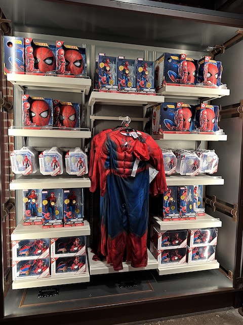 Spider-Man W.E.B. Adventure.