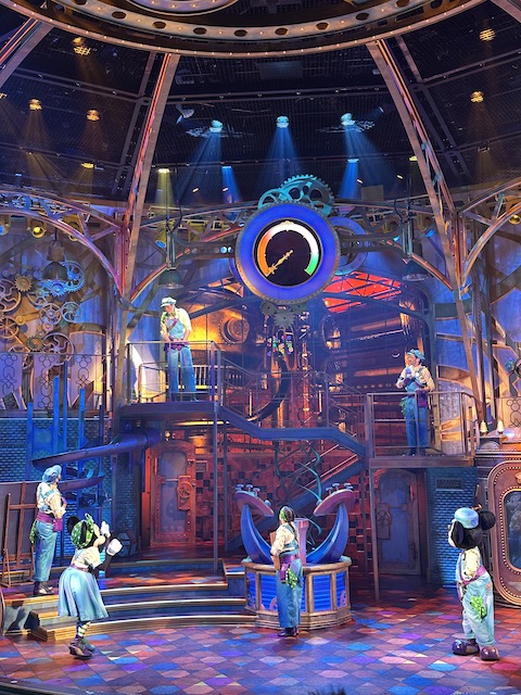 show Dreams Junior Walt's Disney Studios Paris
