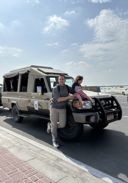 Jeep Sir Bani Yas