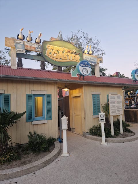 Crush´s Coaster.