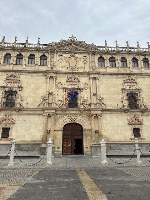 Colegio Mayor San Ildefonso alcalá de  Henares.