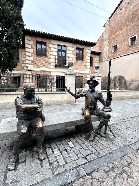 museo casa natal Cervantes.