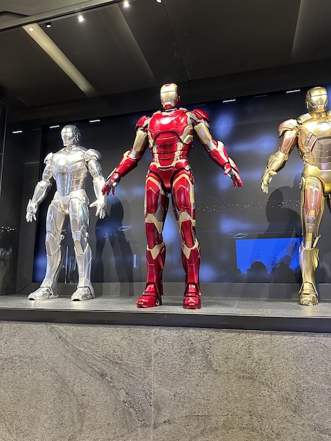 flight force avengers campus Paris
