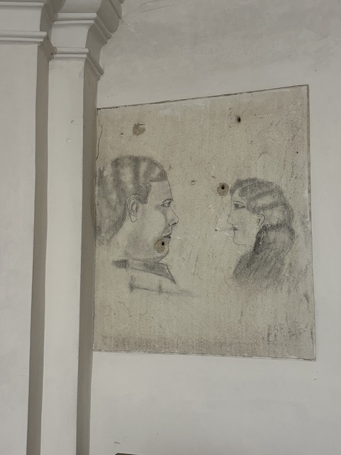 cripta monasterio de la inmaculada Concepción Loeches.