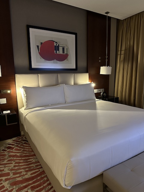 Hilton the pearl doha