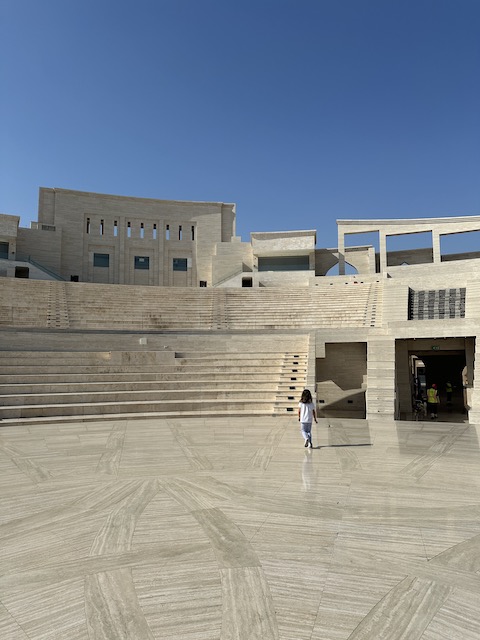 Anfiteatro Katara Cultural Village Doha.