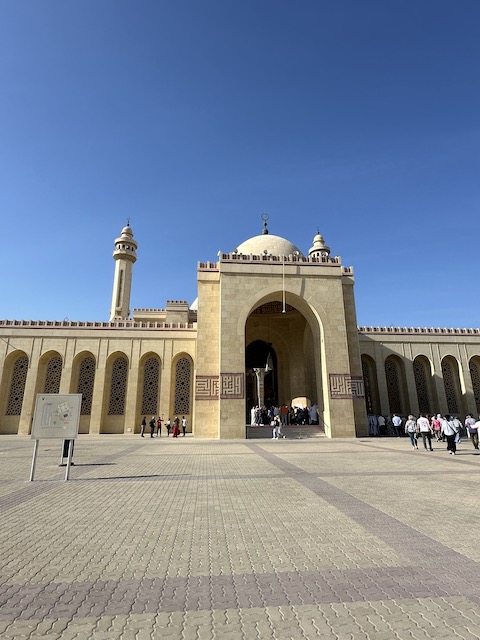 Gran mezquita de Al Fateh. Bahréin.